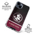 Florida State University Pattern Jersey iPhone 14 Clear Case